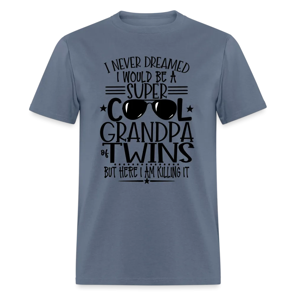 Cool Grandpa of Twins T-Shirt
