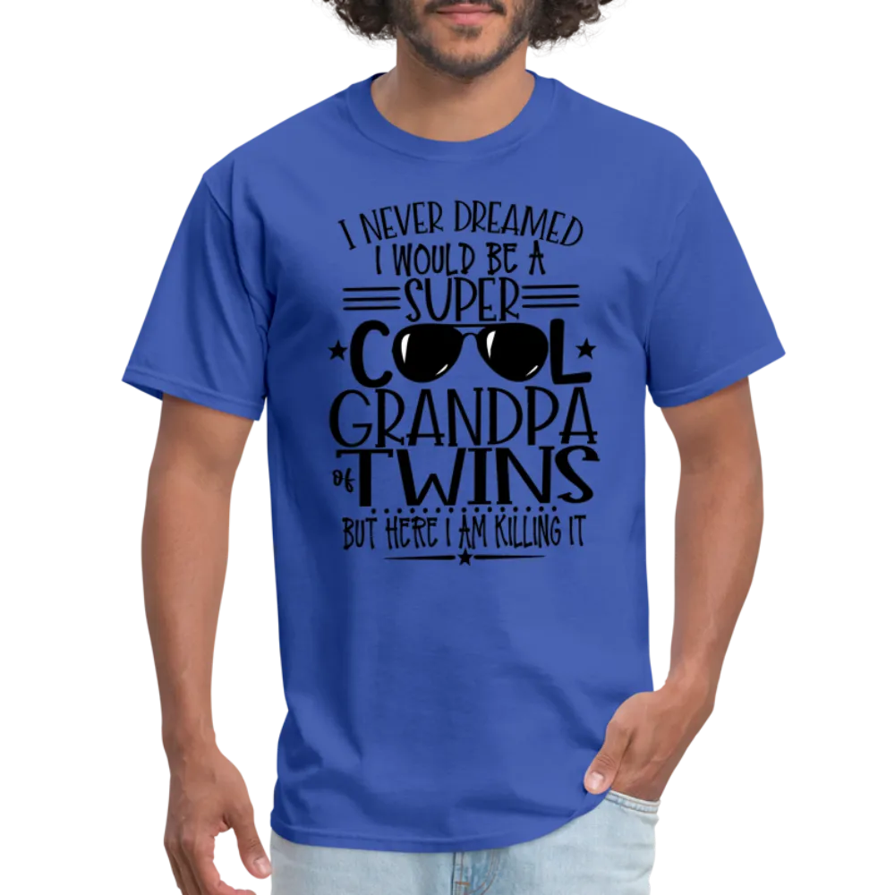 Cool Grandpa of Twins T-Shirt