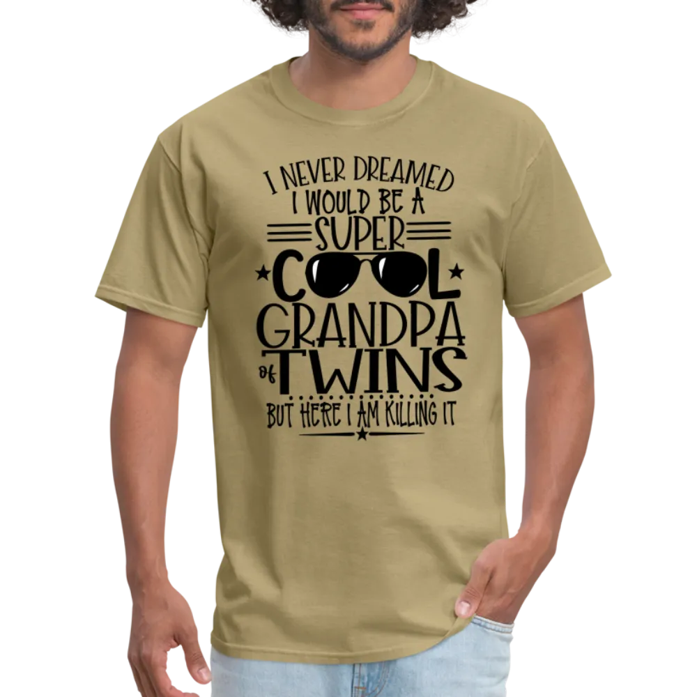 Cool Grandpa of Twins T-Shirt