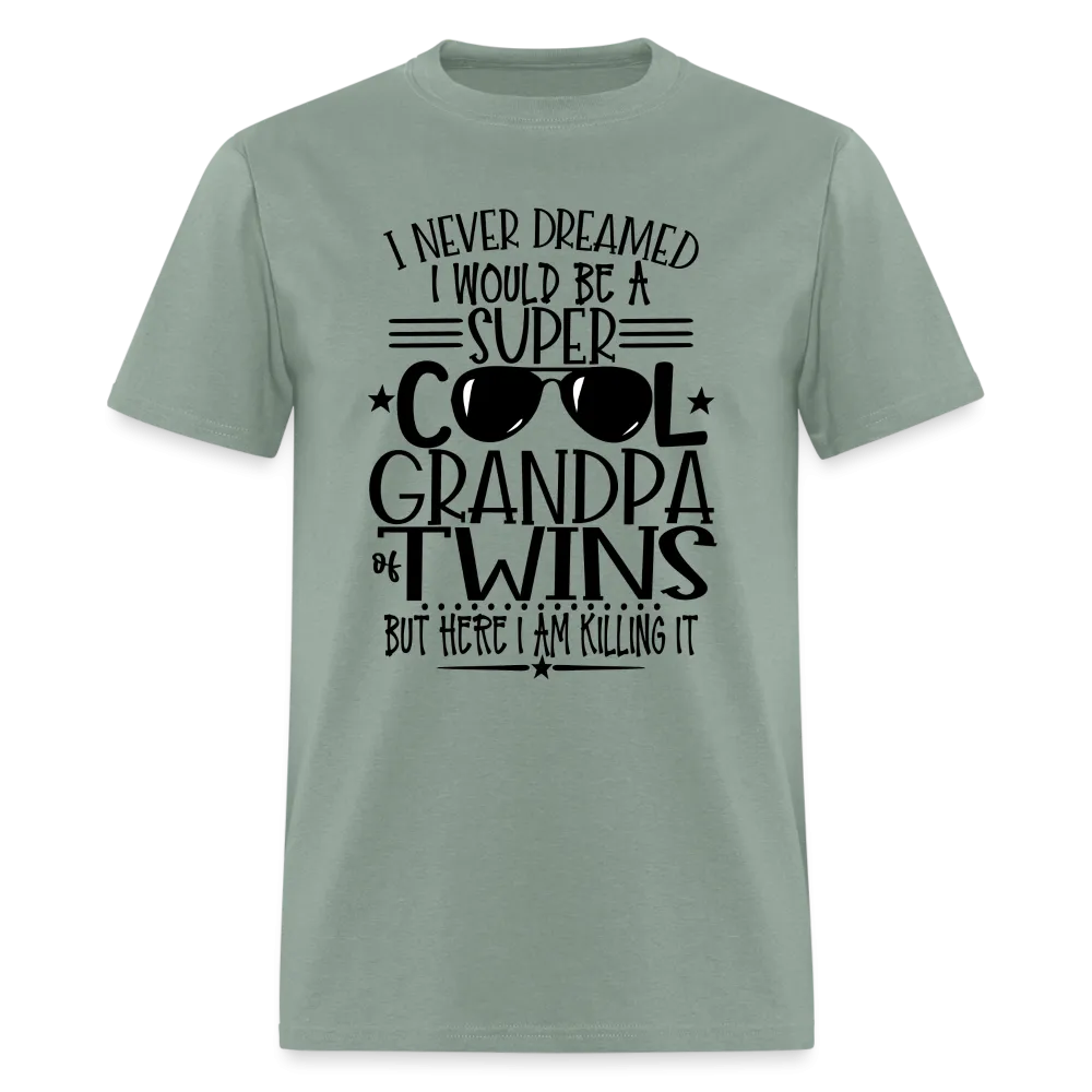Cool Grandpa of Twins T-Shirt