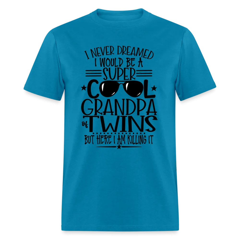 Cool Grandpa of Twins T-Shirt