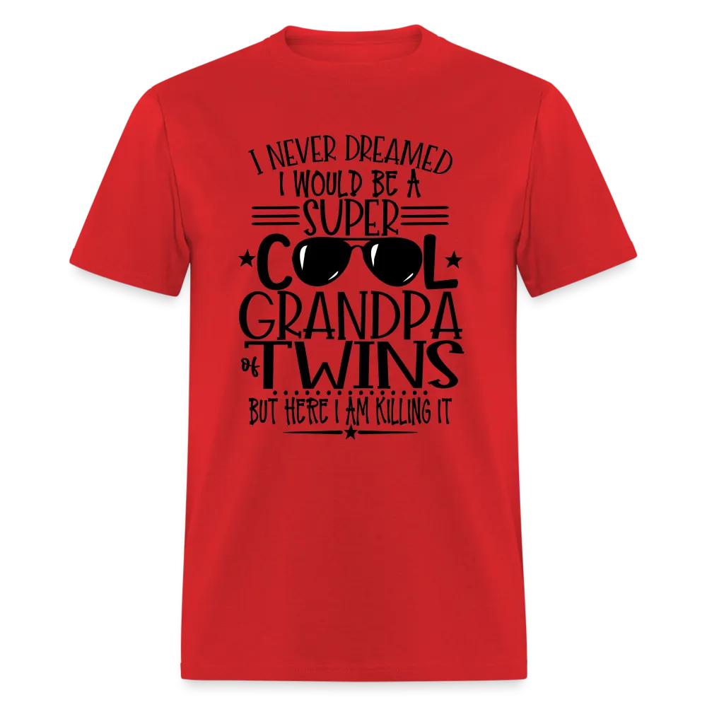 Cool Grandpa of Twins T-Shirt