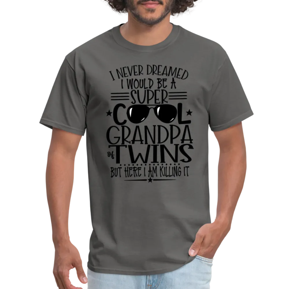 Cool Grandpa of Twins T-Shirt