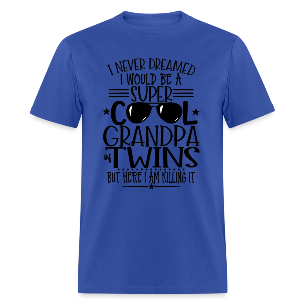 Cool Grandpa of Twins T-Shirt