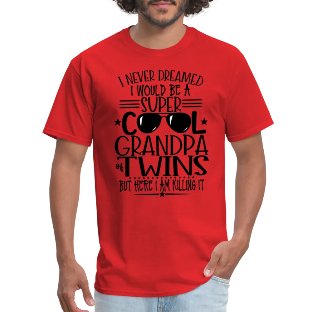 Cool Grandpa of Twins T-Shirt