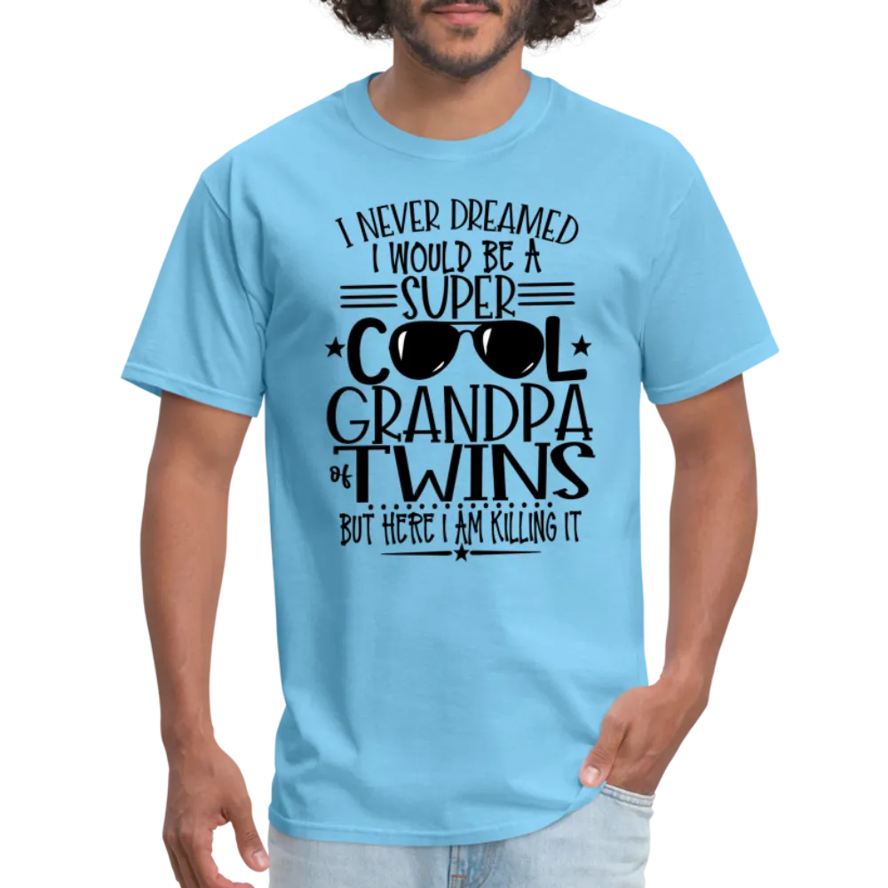 Cool Grandpa of Twins T-Shirt