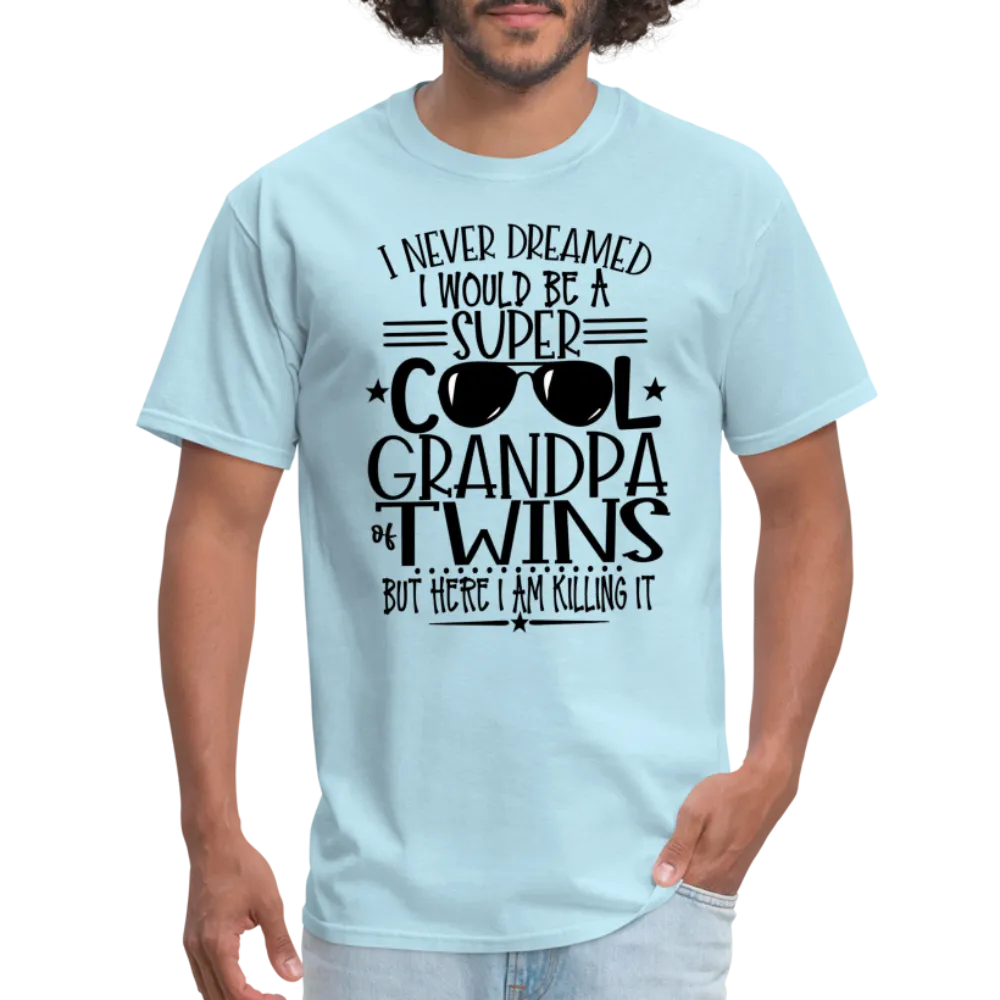 Cool Grandpa of Twins T-Shirt