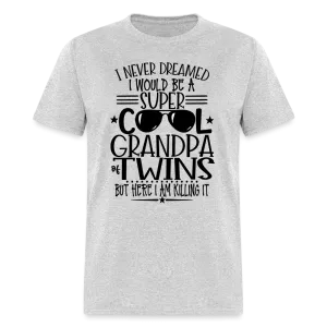 Cool Grandpa of Twins T-Shirt
