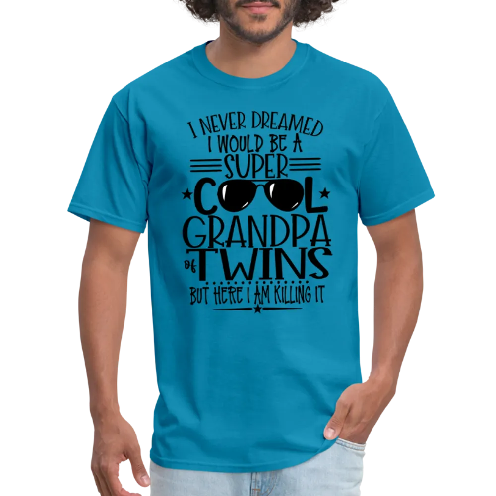 Cool Grandpa of Twins T-Shirt