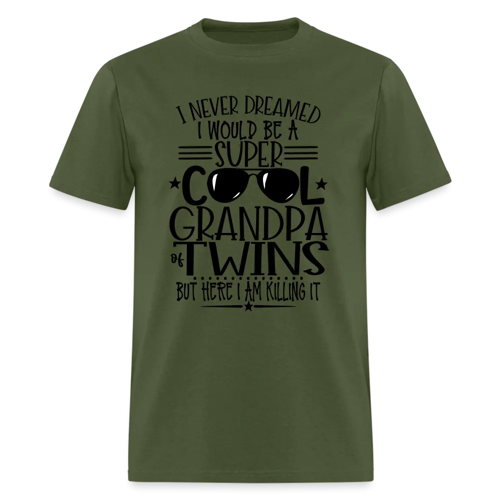 Cool Grandpa of Twins T-Shirt
