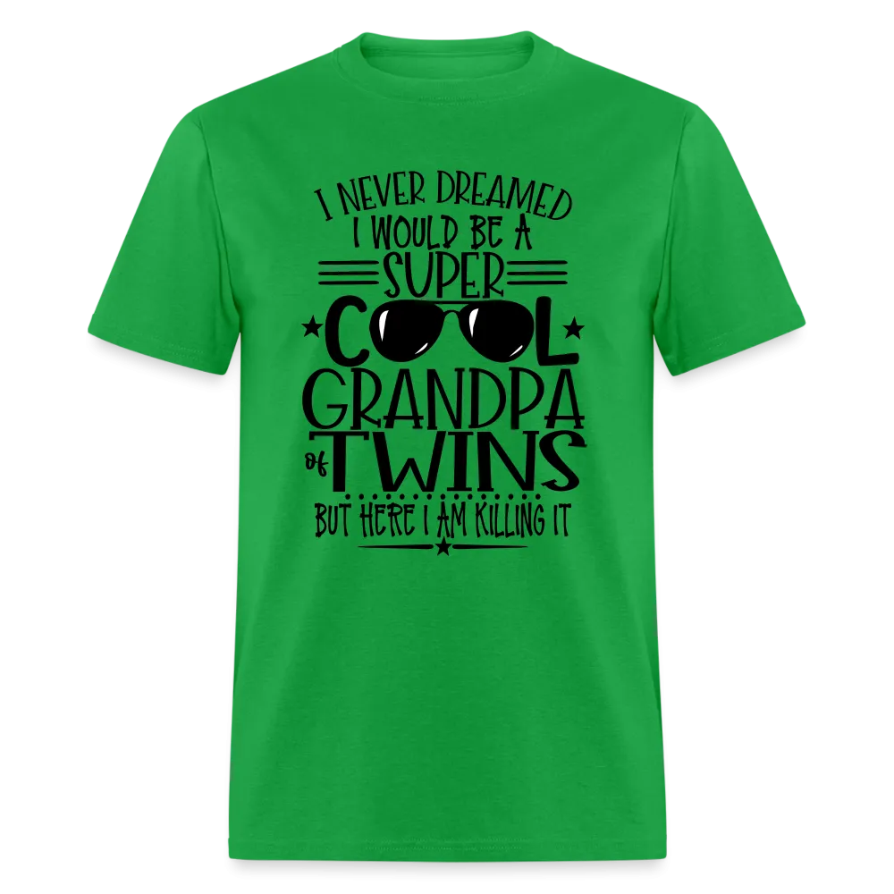 Cool Grandpa of Twins T-Shirt