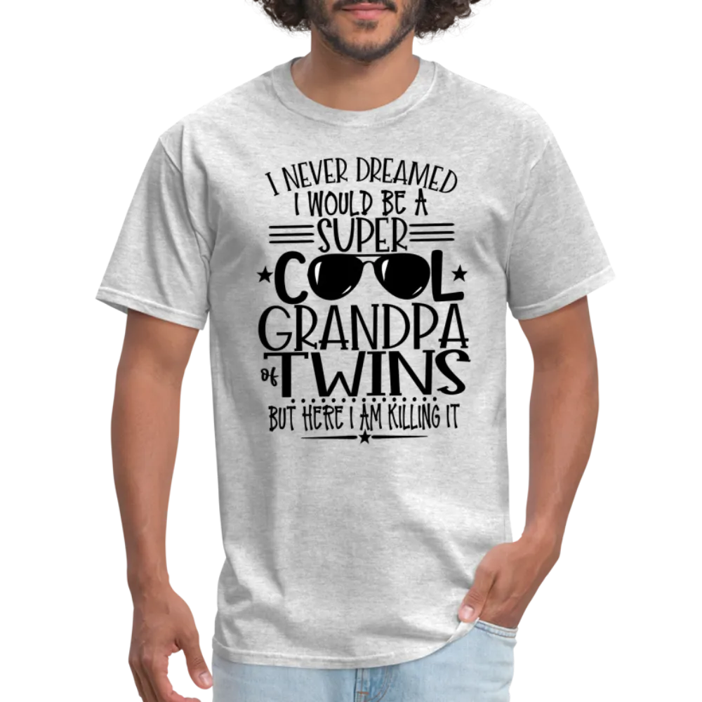 Cool Grandpa of Twins T-Shirt