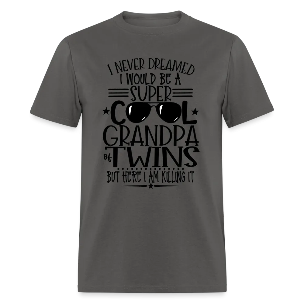 Cool Grandpa of Twins T-Shirt