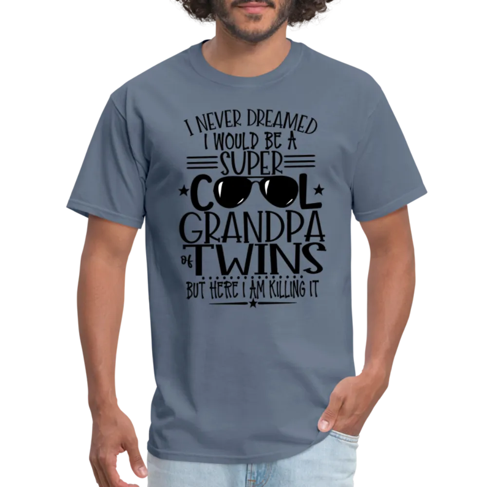 Cool Grandpa of Twins T-Shirt