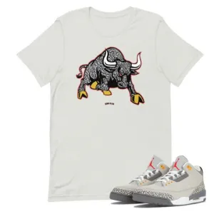 Cool Grey Retro 3 Shirt