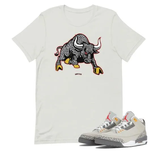 Cool Grey Retro 3 Shirt