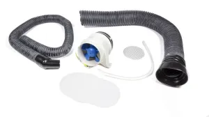 Cool Shirt Air Blower System Complete - 235 CFM
