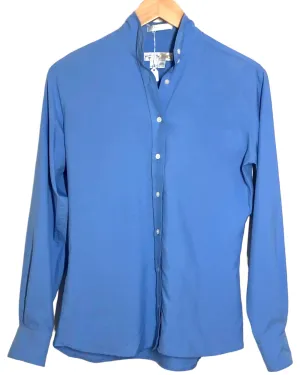 Cool Summer Cornflower Button-down Shirt