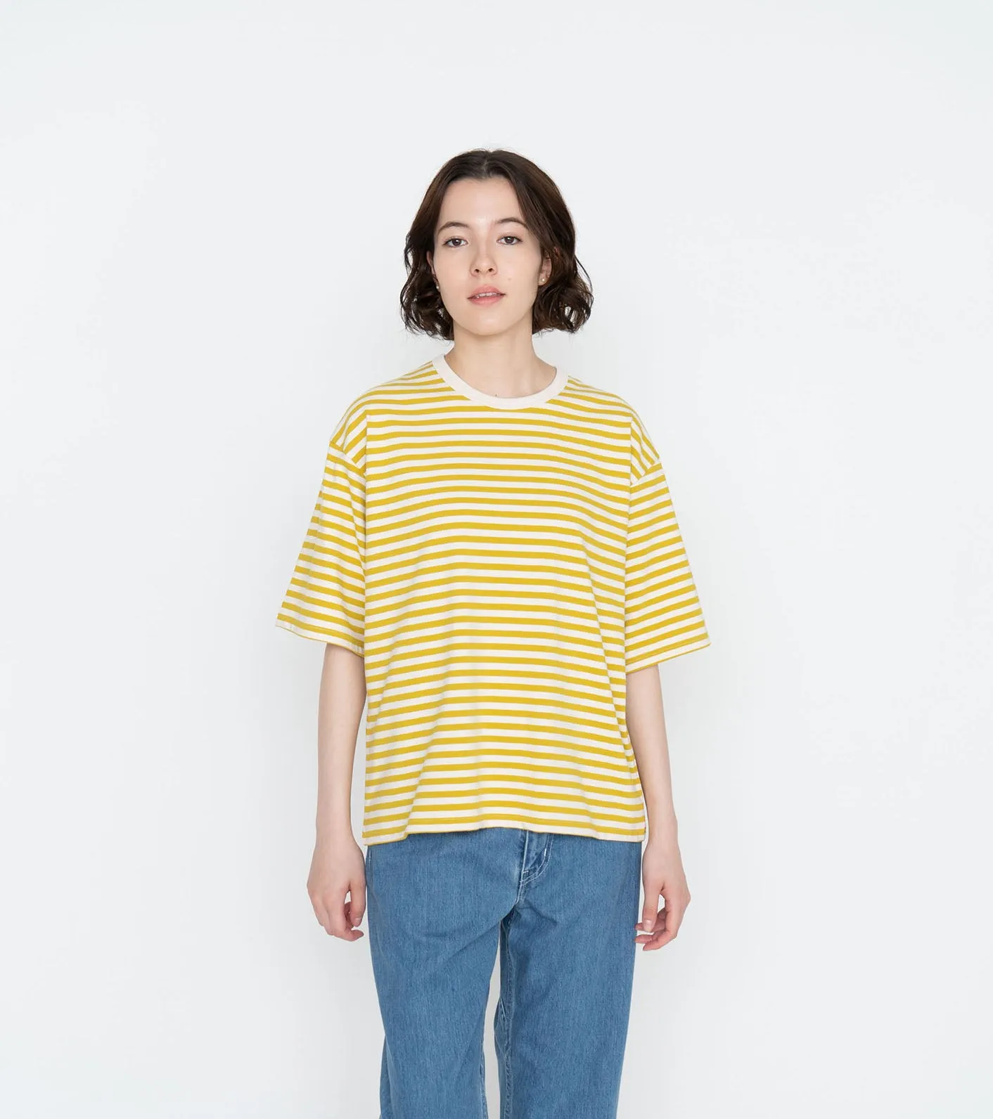 COOLMAX Stripe Jersey Tee