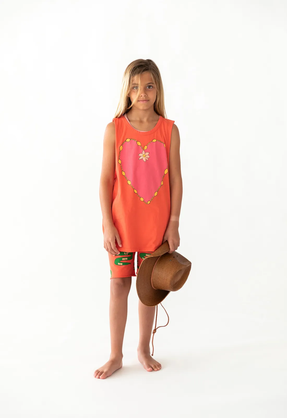 Corazon Tank Top