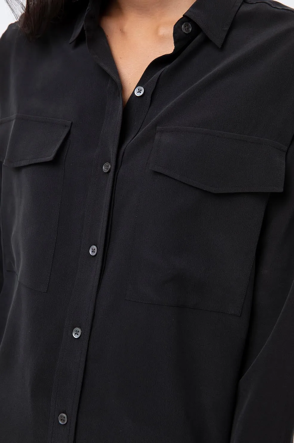 Cori Black Shirt