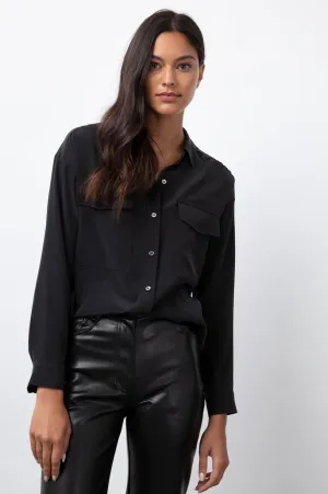 Cori Black Shirt