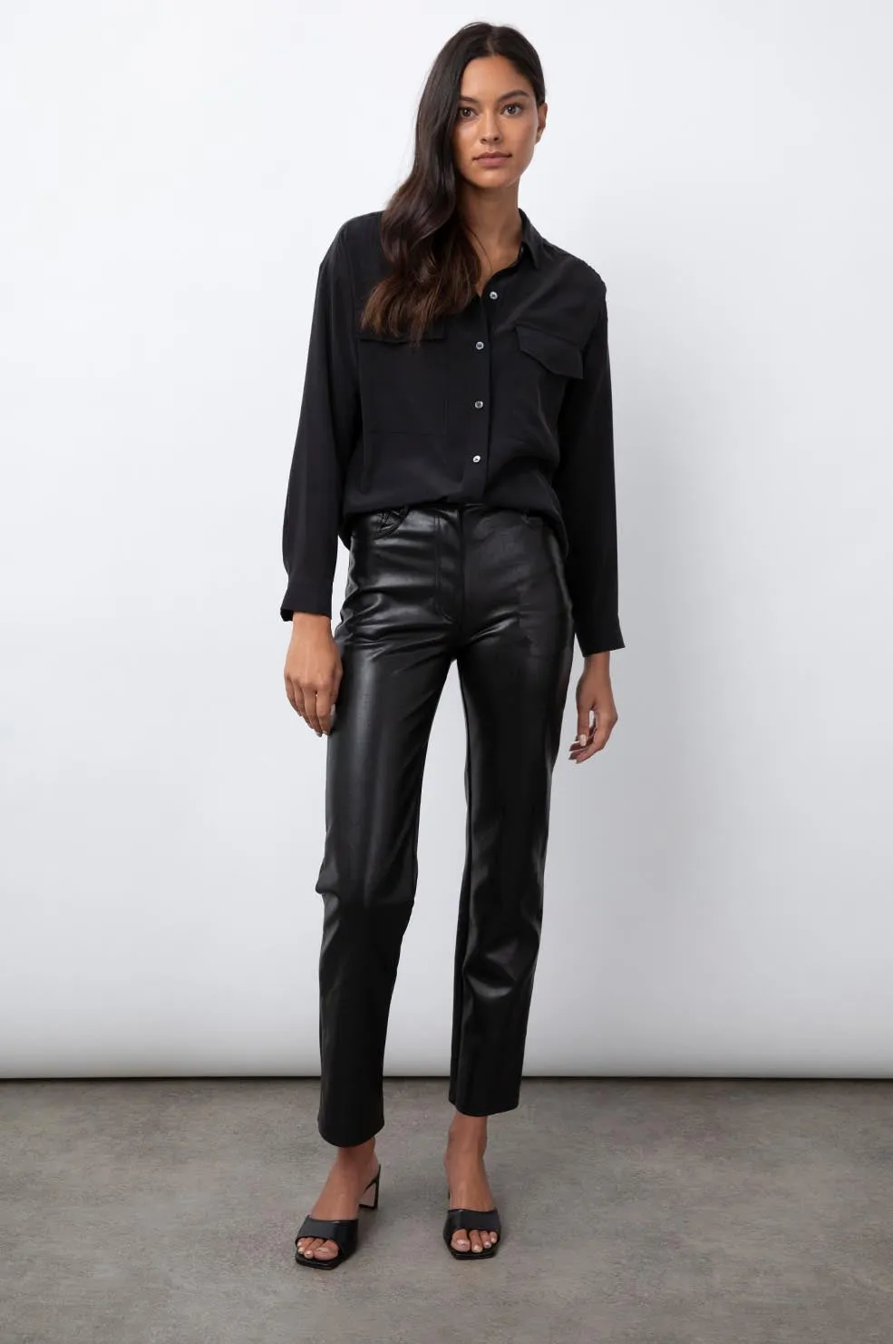 Cori Black Shirt