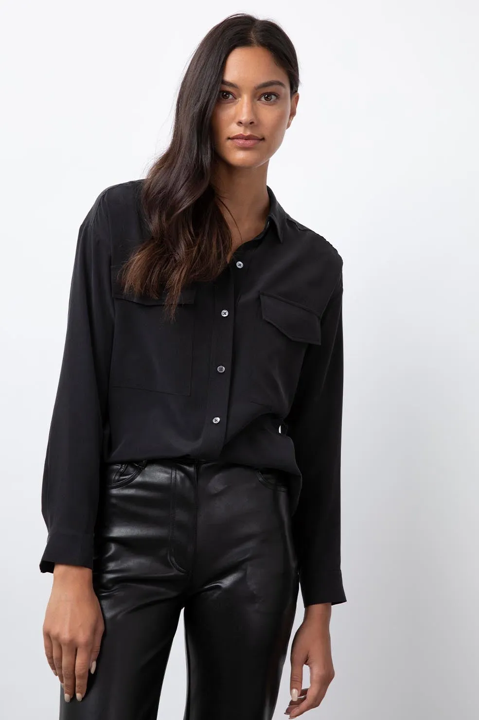Cori Black Shirt