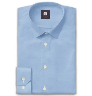 Cotton Linen - Long Sleeve - Sky Blue