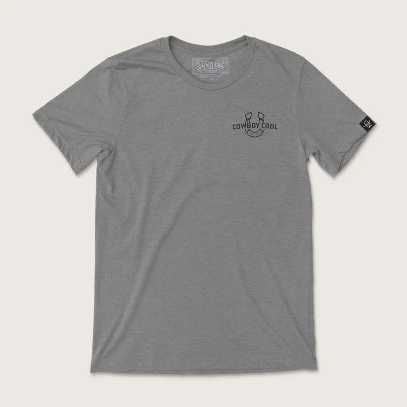 Cowboy Cool Outlaw Stables T Shirt