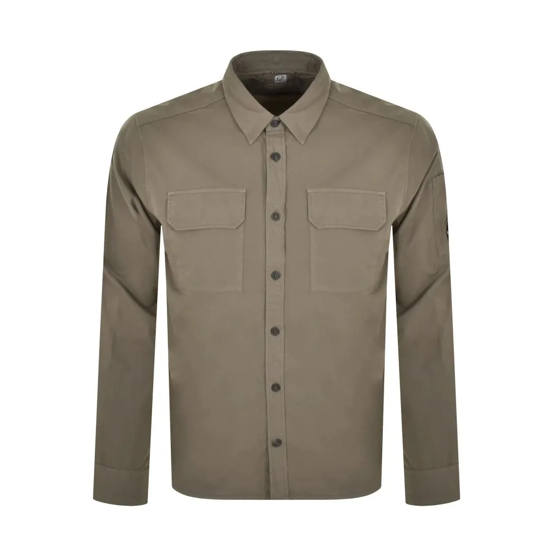 CP Company MSH157A Long Sleeve Shirt