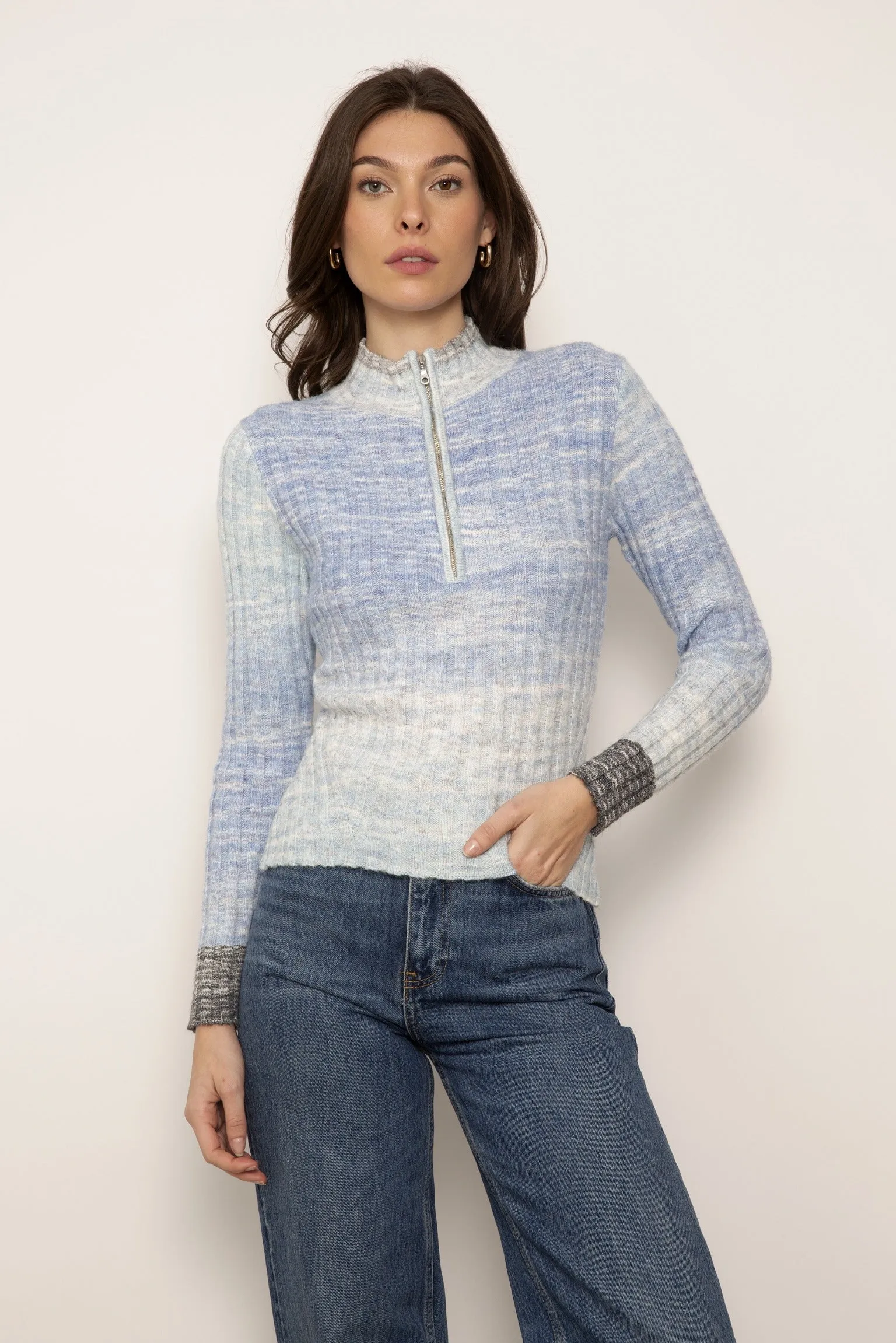 CPW Esmerelda 3/4 Zip Up *FINAL SALE*