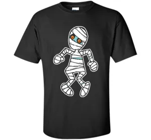 Cute Mummy Halloween Graphic T Shirt