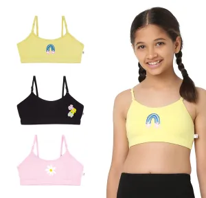 Daisy 3-Pack Training Bras