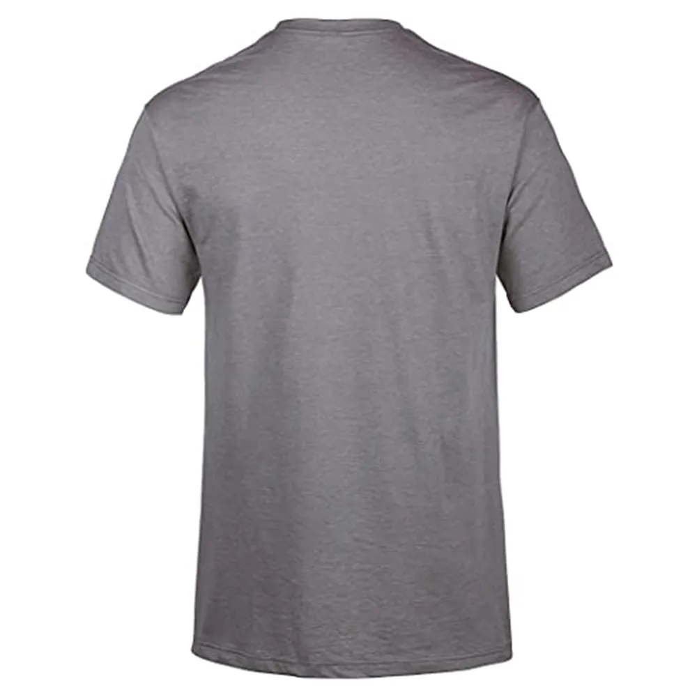 Dakine Mens Da Rail Short Sleeve Heather Dark Grey T-Shirt - 10001869-HEATHERDARKGREY-S