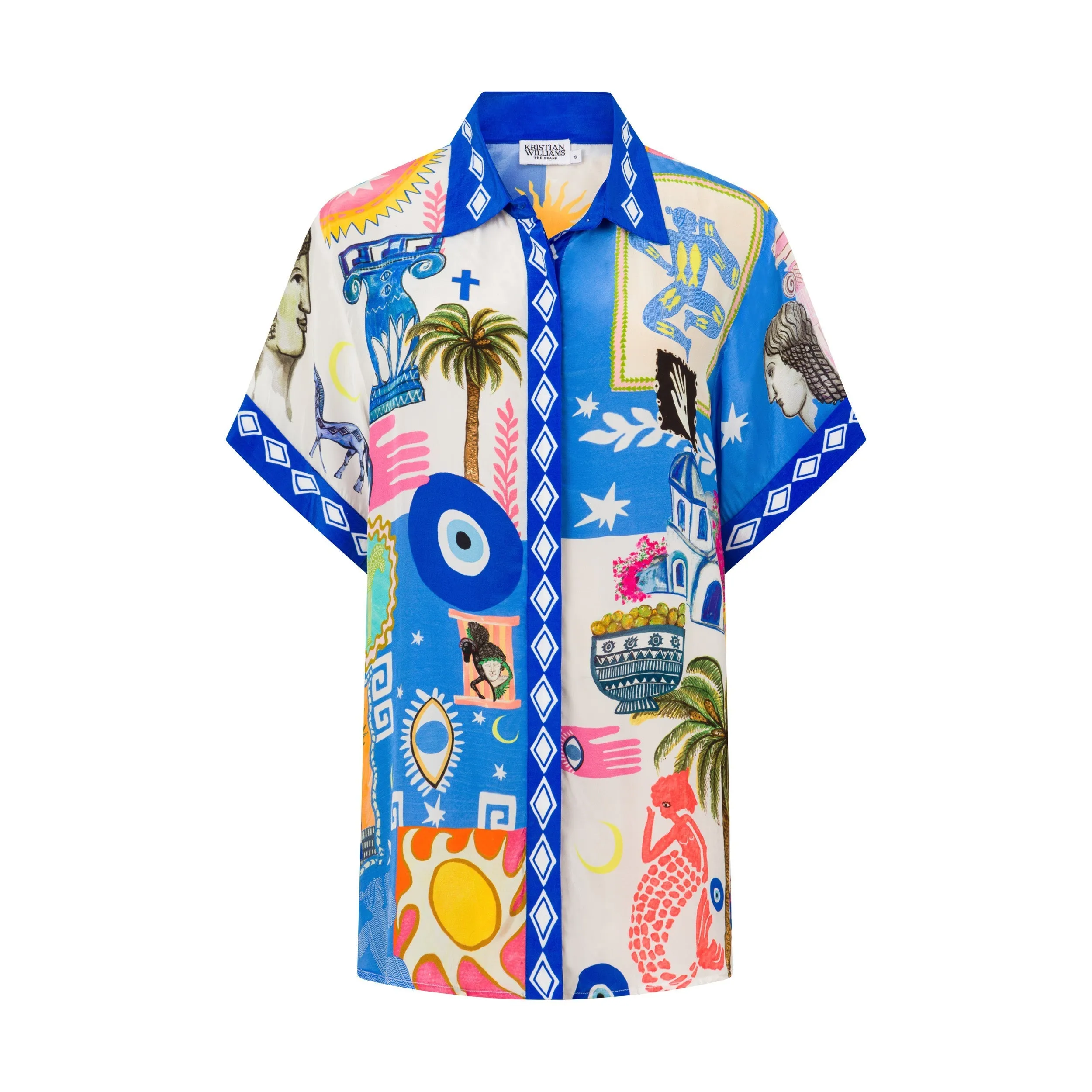 Daphne - Oversized Summer Shirt
