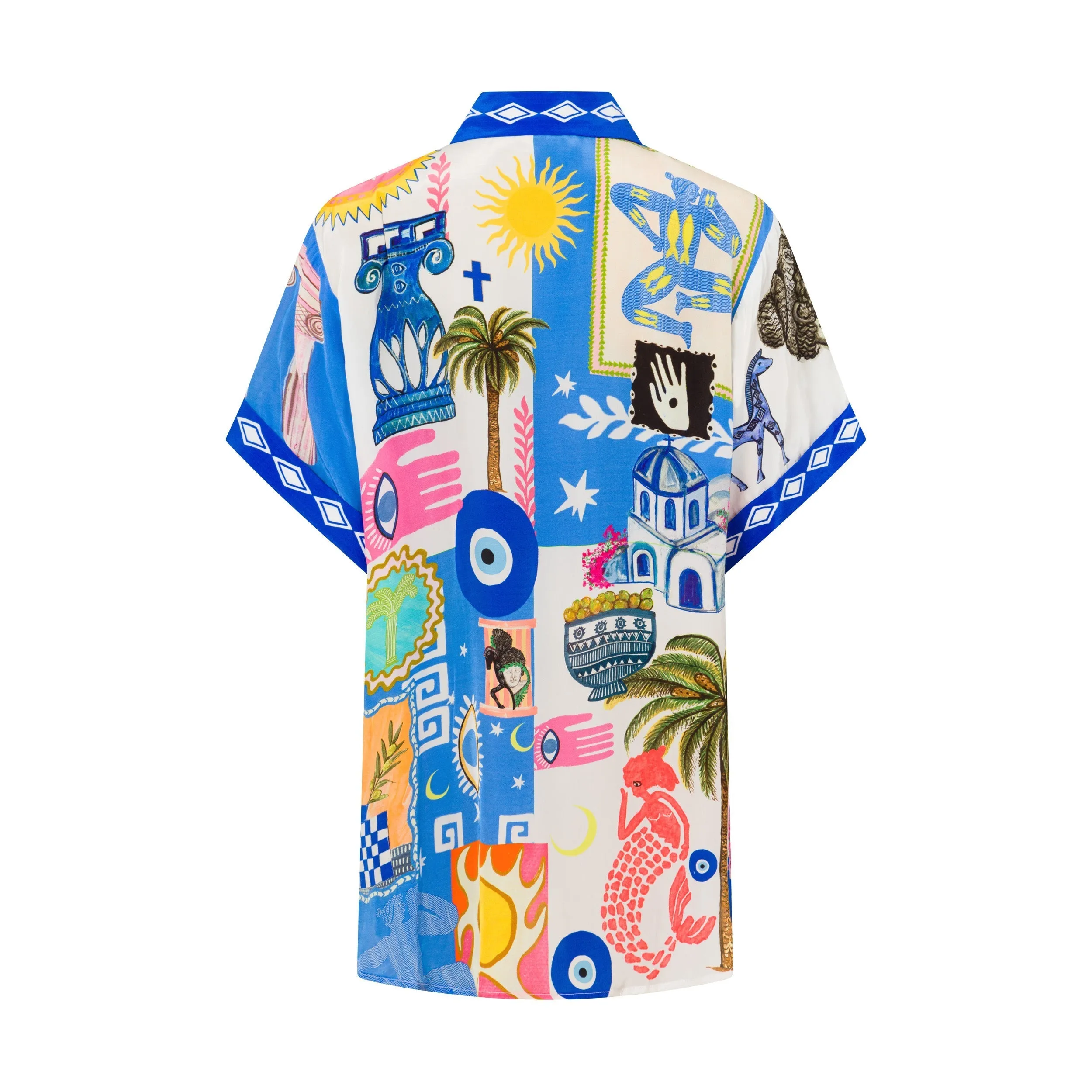 Daphne - Oversized Summer Shirt