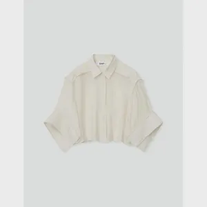 Day Birger Et Mikkelson Eleanor Refined Rayon Shirt - Jet Stream