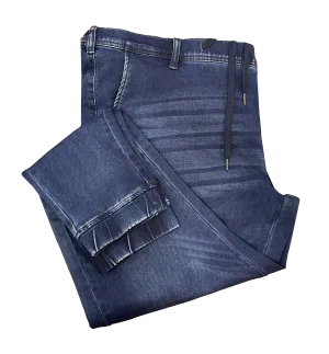 Denim Cuffed Pant