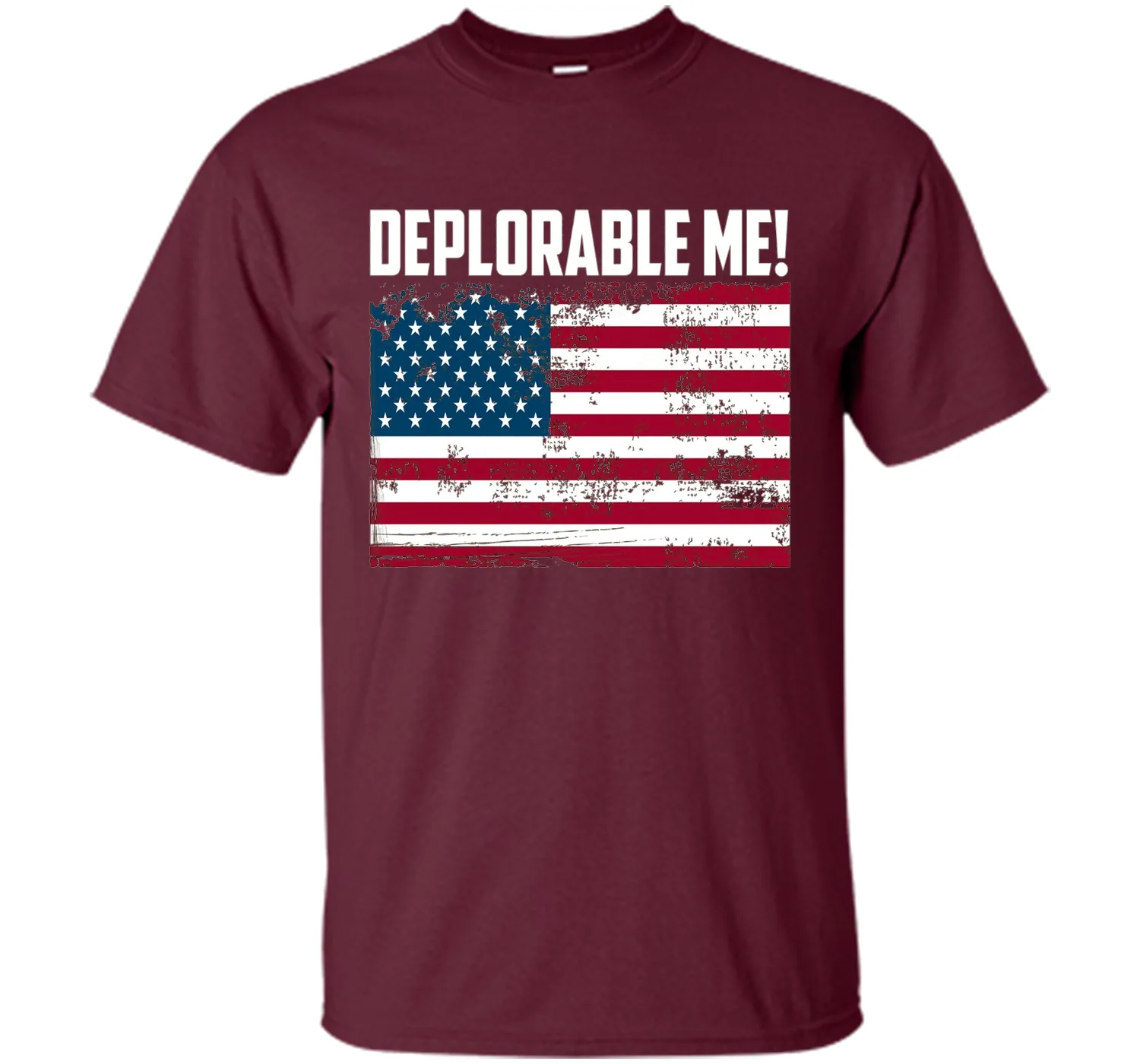 Deplorable me, proud Trump deplorable team t shirt