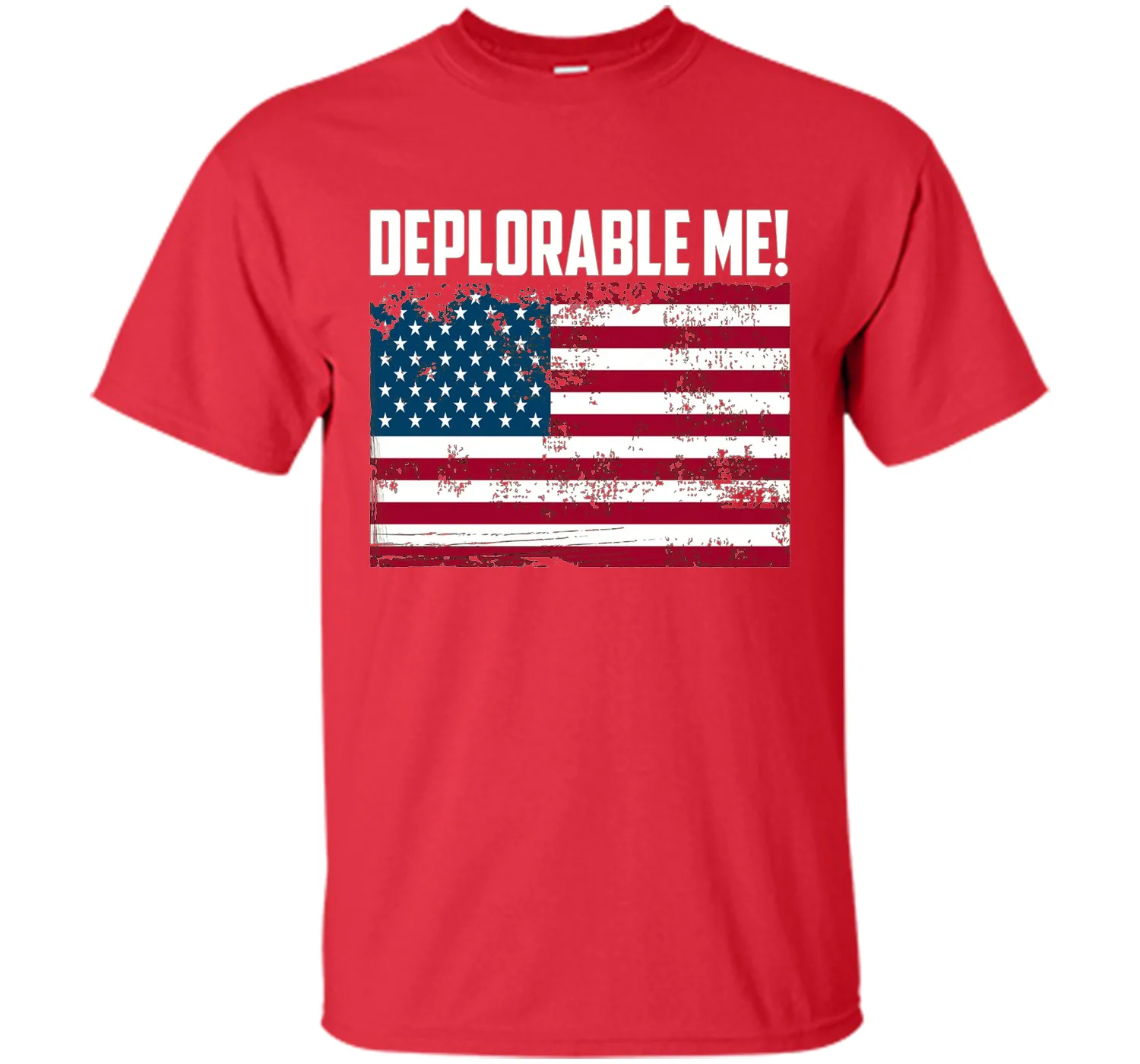 Deplorable me, proud Trump deplorable team t shirt