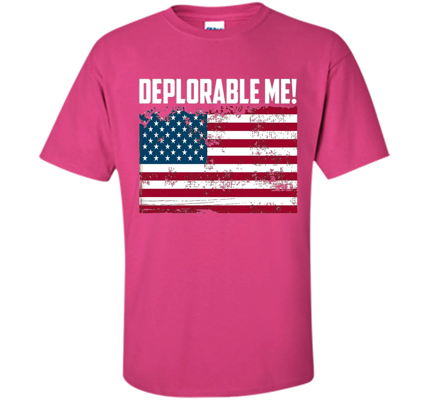 Deplorable me, proud Trump deplorable team t shirt