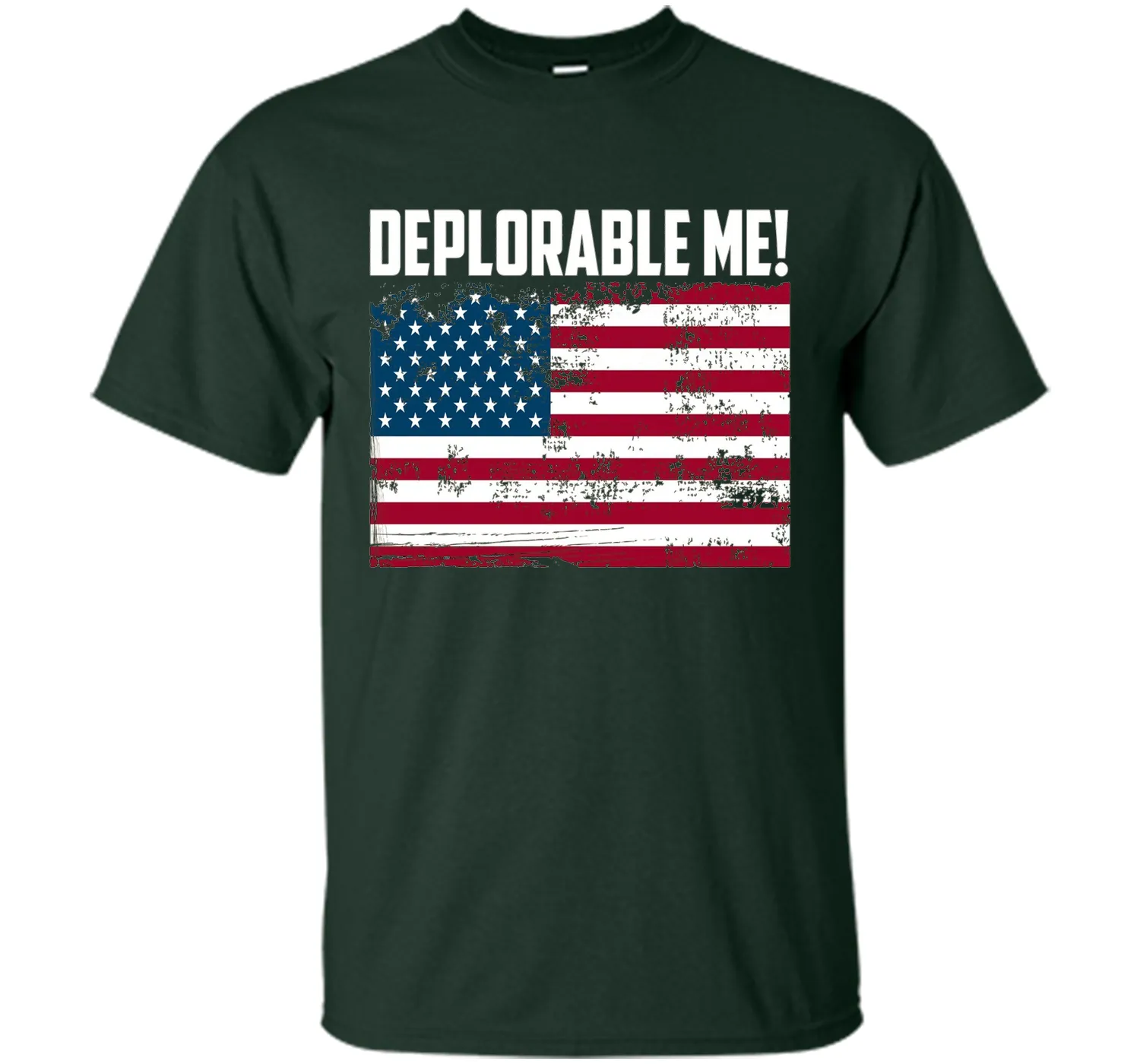 Deplorable me, proud Trump deplorable team t shirt