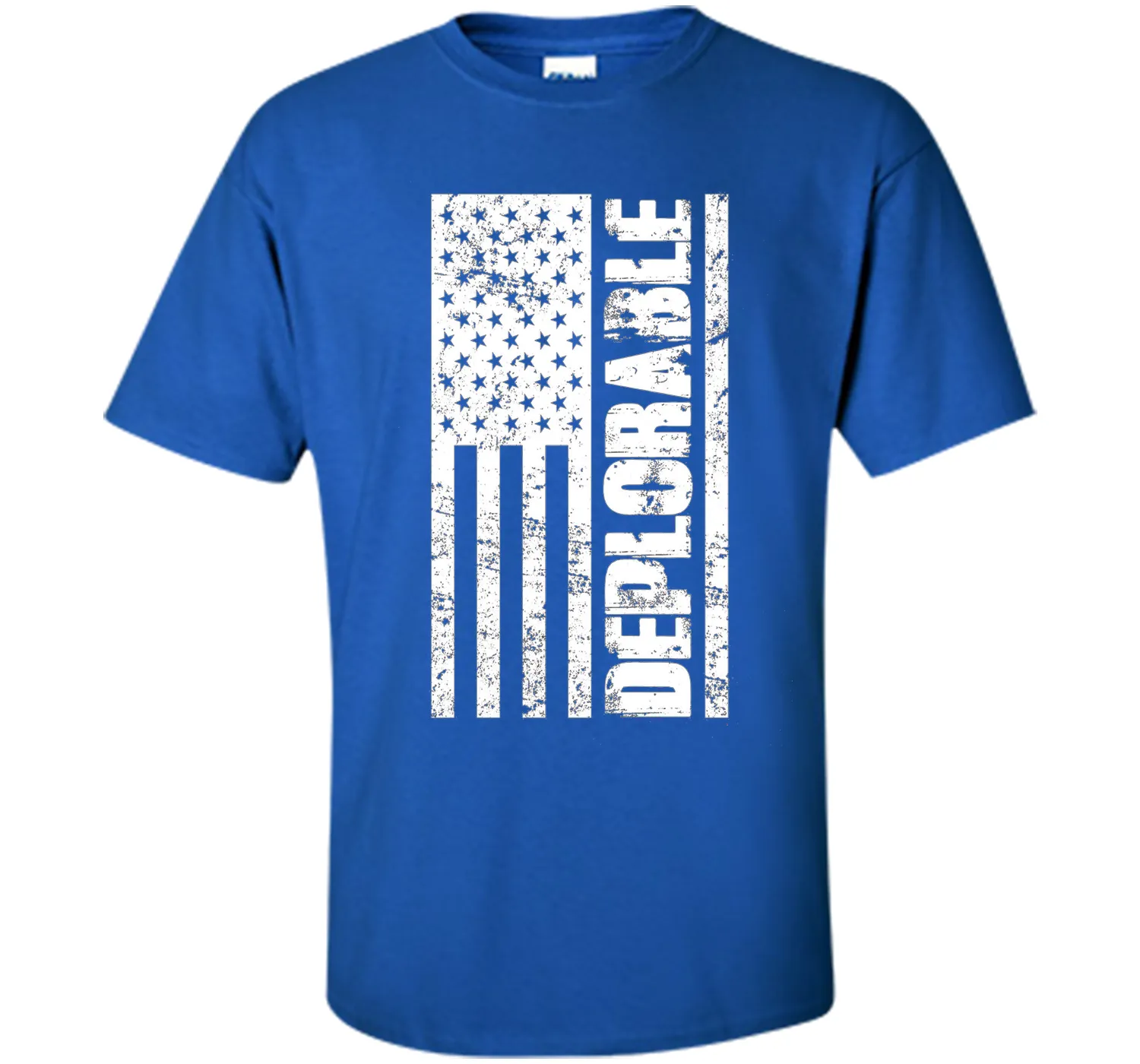 Deplorable T Shirt - Donald Trump Basket of Deplorables Tee
