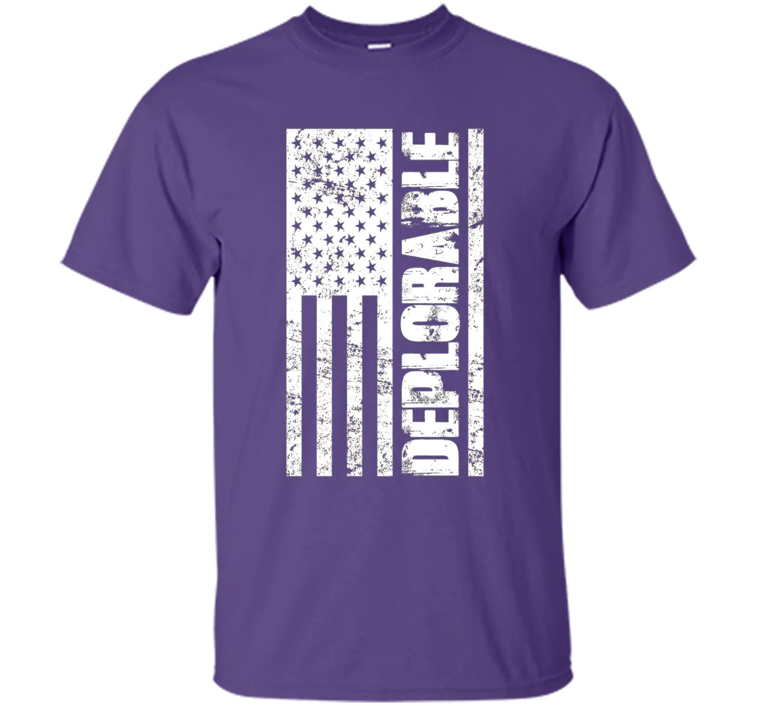 Deplorable T Shirt - Donald Trump Basket of Deplorables Tee