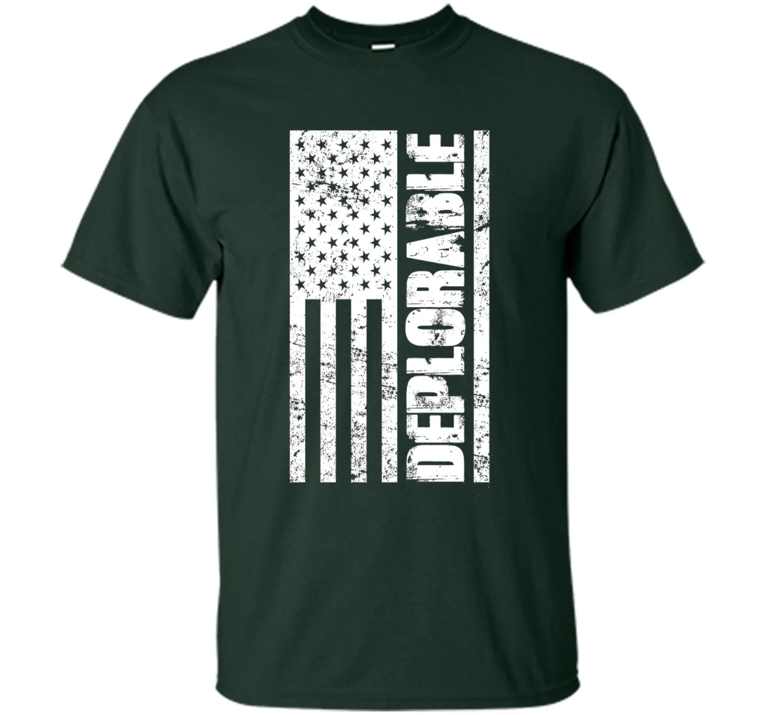 Deplorable T Shirt - Donald Trump Basket of Deplorables Tee