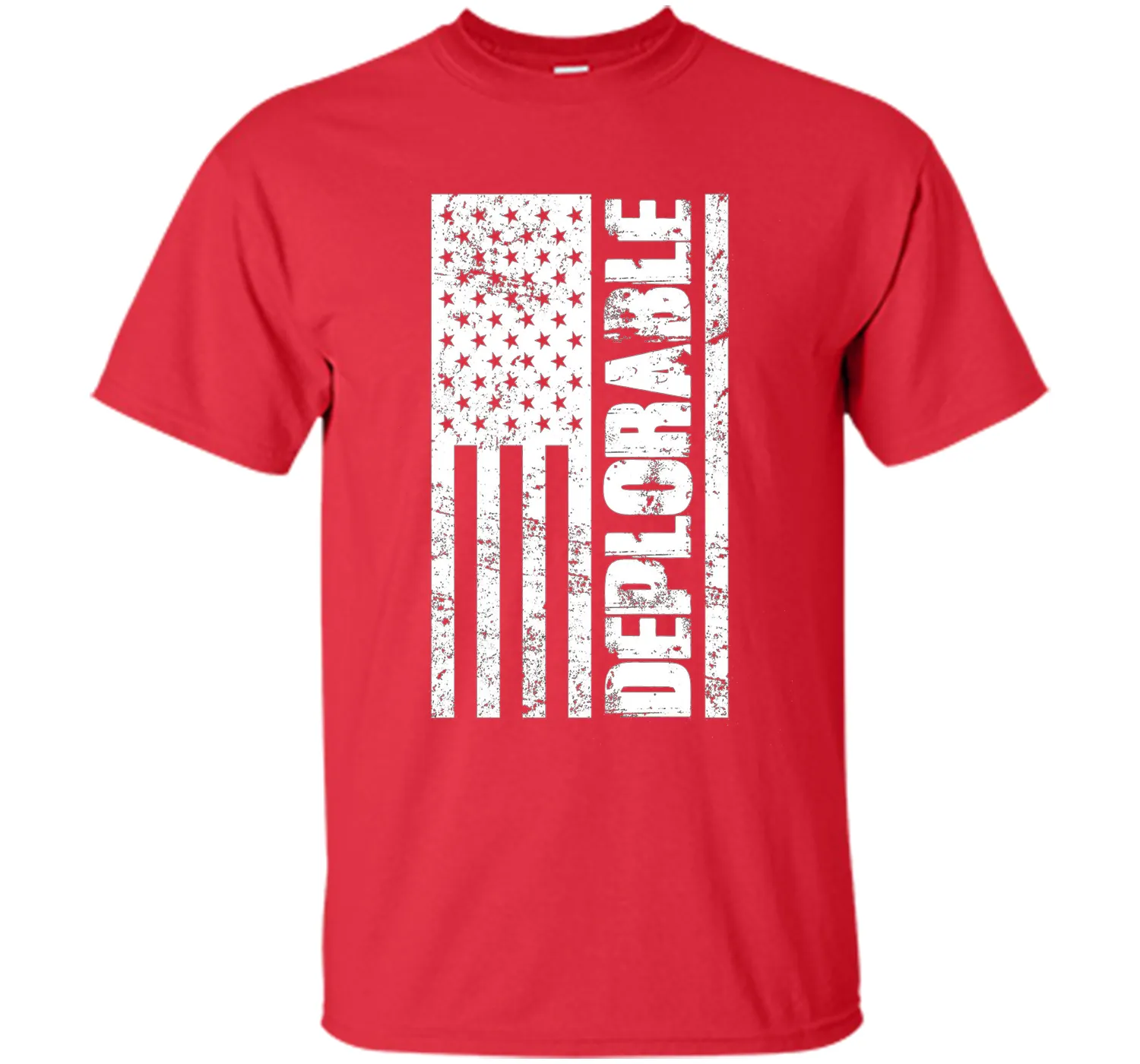 Deplorable T Shirt - Donald Trump Basket of Deplorables Tee