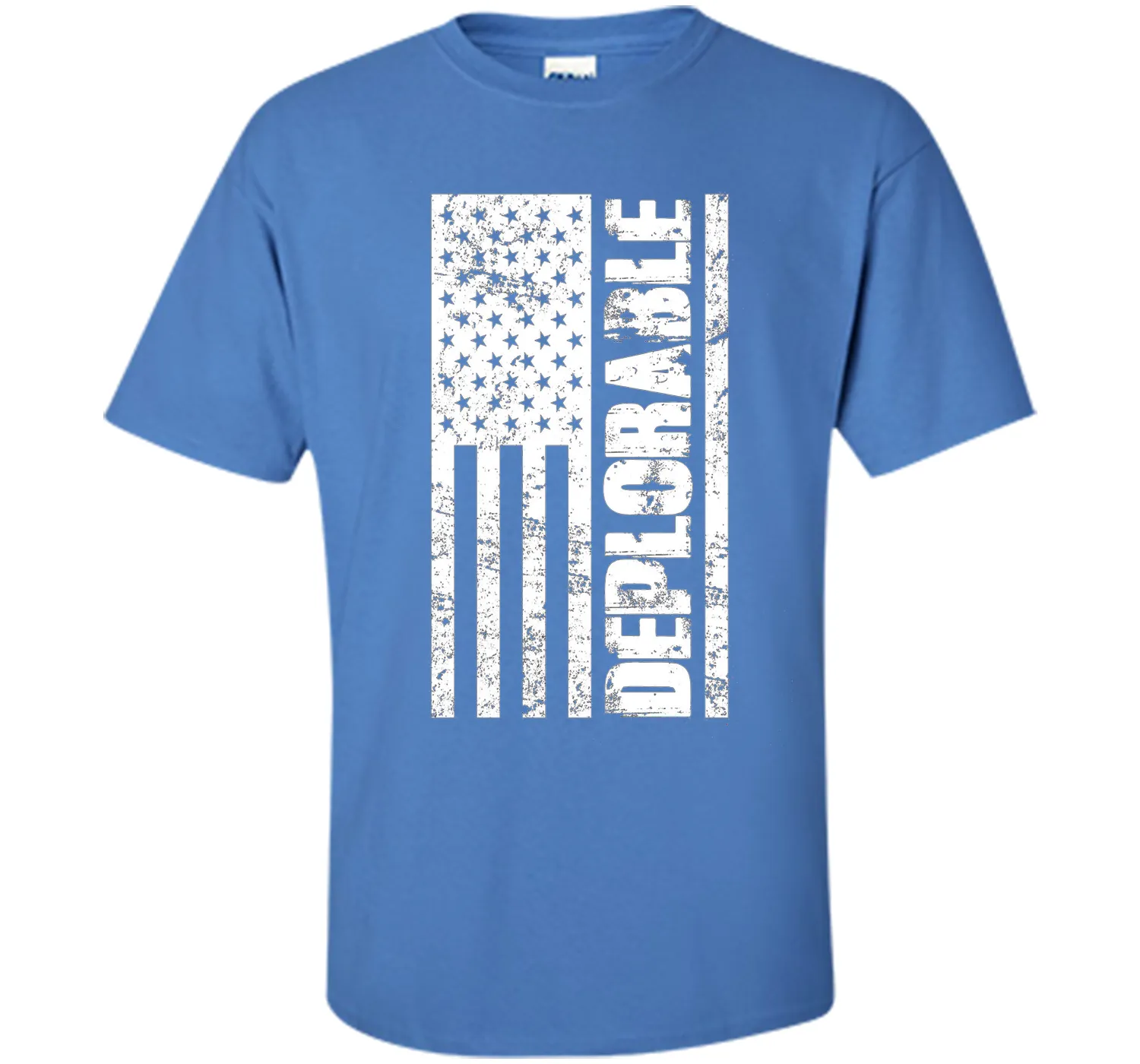 Deplorable T Shirt - Donald Trump Basket of Deplorables Tee