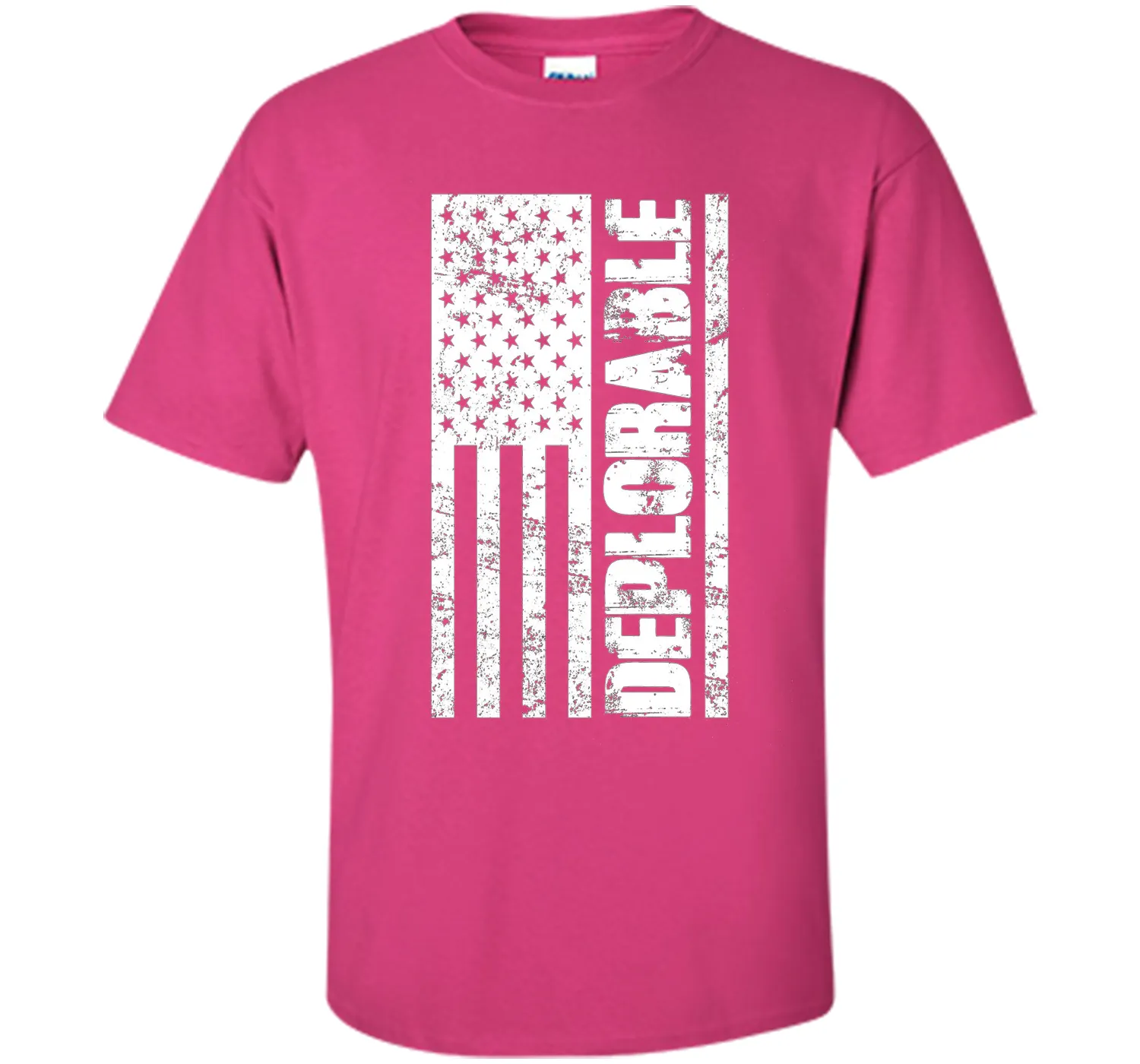 Deplorable T Shirt - Donald Trump Basket of Deplorables Tee