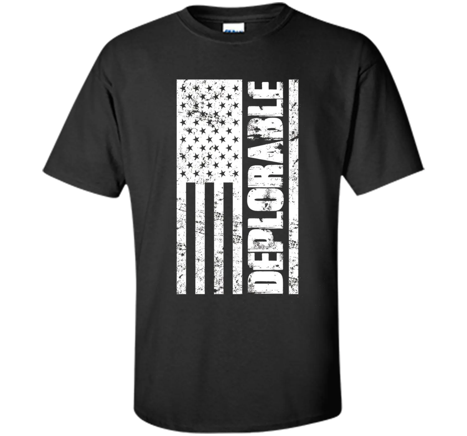 Deplorable T Shirt - Donald Trump Basket of Deplorables Tee